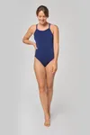 Damen-Badeanzug Sporty Dark Navy