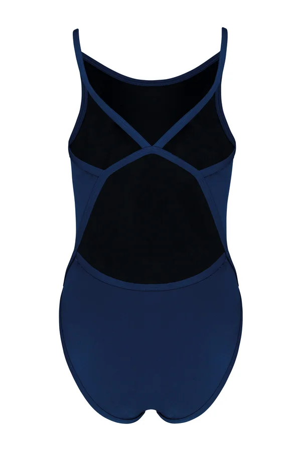 Damen-Badeanzug Sporty Dark Navy