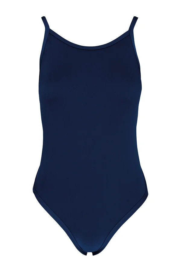 Damen-Badeanzug Sporty Dark Navy