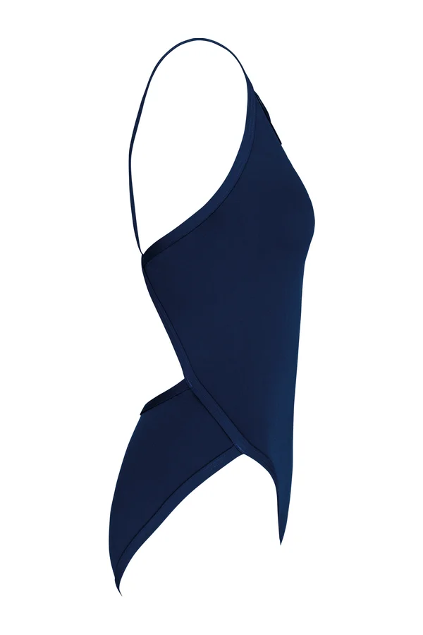 Damen-Badeanzug Sporty Dark Navy