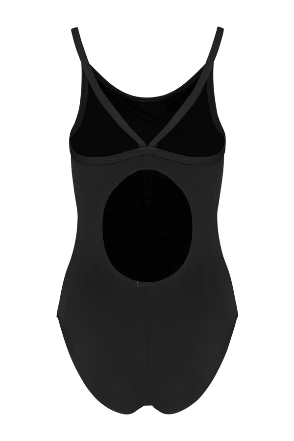 Damen-Badeanzug Black
