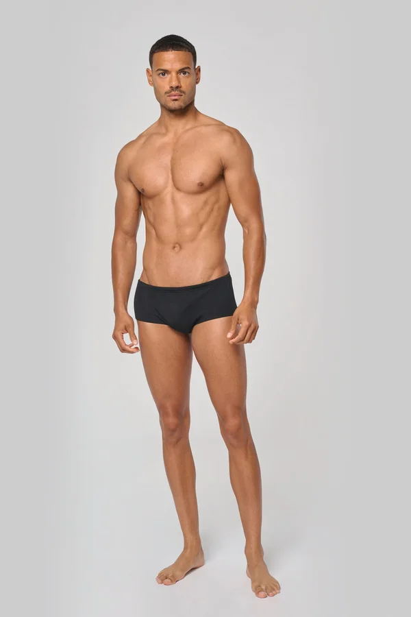 Herren-Badehose Black