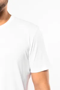 Men's crew neck short-sleeved Supima® t-shirt