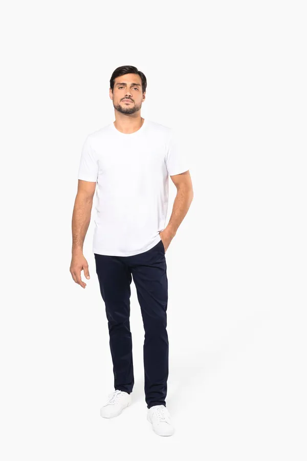Men's crew neck short-sleeved Supima® t-shirt