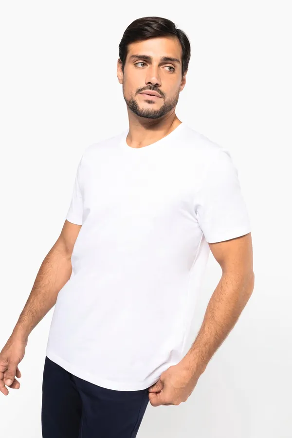 Men's crew neck short-sleeved Supima® t-shirt