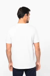 Men's crew neck short-sleeved Supima® t-shirt