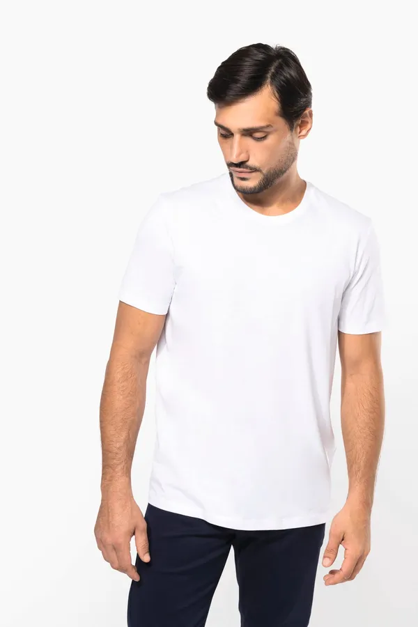 Men's crew neck short-sleeved Supima® t-shirt