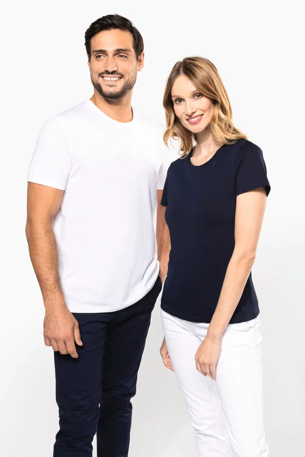 Men's crew neck short-sleeved Supima® t-shirt