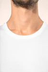 Supima® Herren-T-Shirt mit Rundhals ausschnitt und kurzen Ärmeln