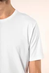 Supima® Herren-T-Shirt mit Rundhals ausschnitt und kurzen Ärmeln