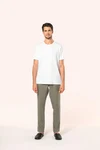 Supima® Herren-T-Shirt mit Rundhals ausschnitt und kurzen Ärmeln
