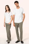 Supima® Herren-T-Shirt mit Rundhals ausschnitt und kurzen Ärmeln