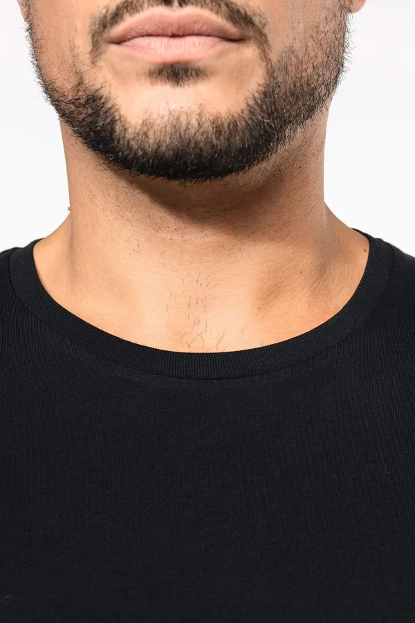Men's crew neck long-sleeved Supima® t-shirt