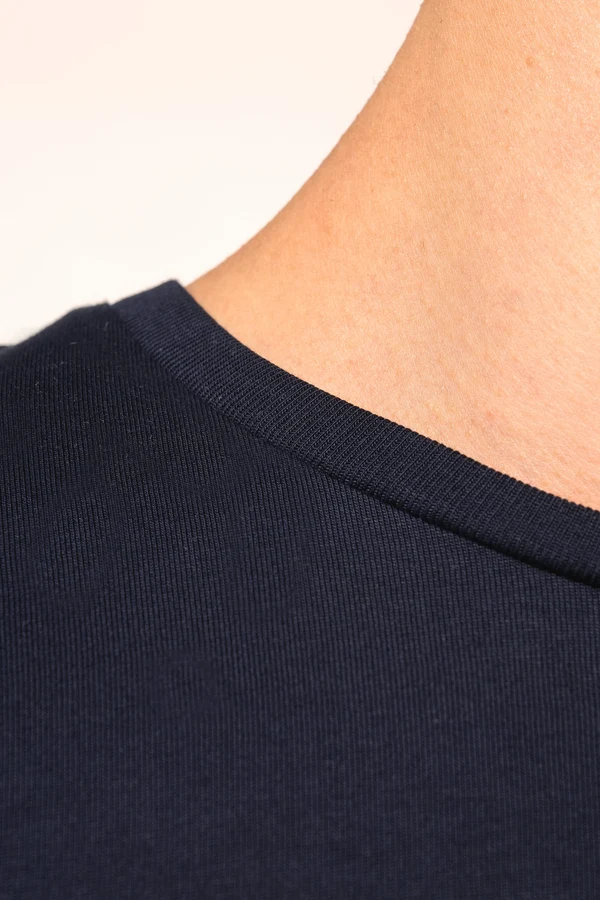 Supima® Herren-T-Shirt mit Rundhalsausschnitt und langen Ärmeln