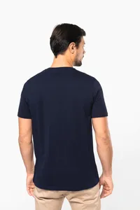 Men's V-neck short-sleeved Supima® t-shirt