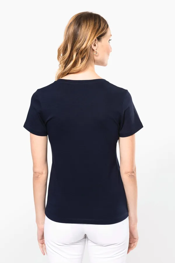 Ladies' crew neck short-sleeved Supima® t-shirt