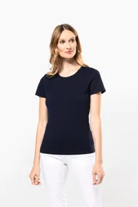 Ladies' crew neck short-sleeved Supima® t-shirt
