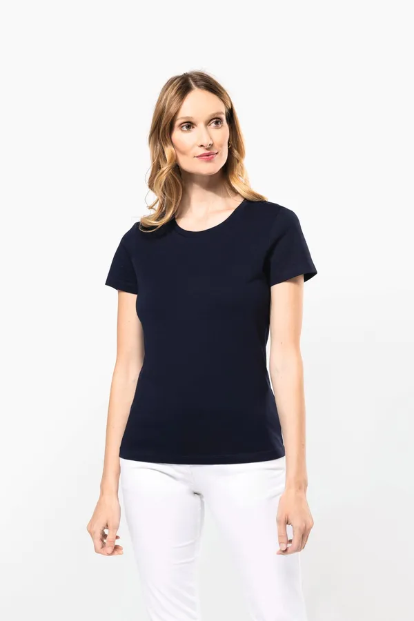Ladies' crew neck short-sleeved Supima® t-shirt
