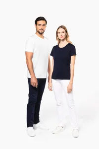 Ladies' crew neck short-sleeved Supima® t-shirt