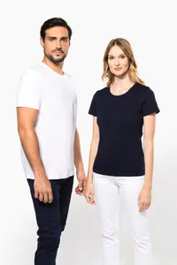 Ladies' crew neck short-sleeved Supima® t-shirt
