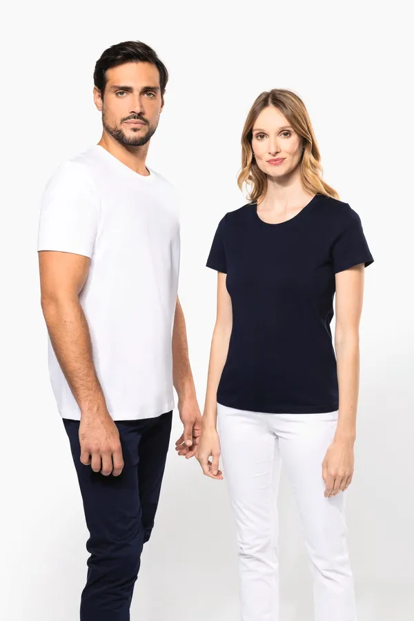 Ladies' crew neck short-sleeved Supima® t-shirt