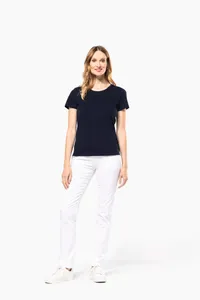 Ladies' crew neck short-sleeved Supima® t-shirt