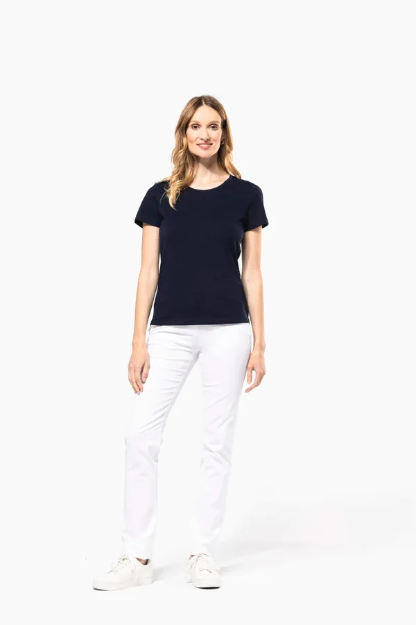 Ladies' crew neck short-sleeved Supima® t-shirt