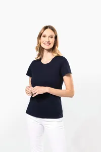 Ladies' crew neck short-sleeved Supima® t-shirt
