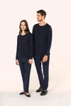 Supima® Damen-T-Shirt mit Rundhalsausschnitt und langen Ärmeln