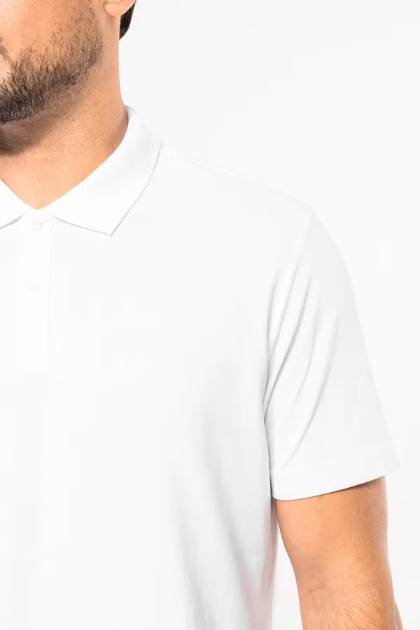 Men's short-sleeved Supima® polo shirt
