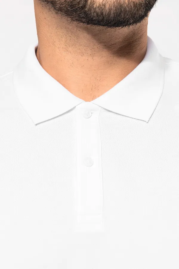 Men's short-sleeved Supima® polo shirt