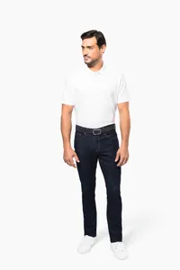 Men's short-sleeved Supima® polo shirt