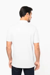 Men's short-sleeved Supima® polo shirt