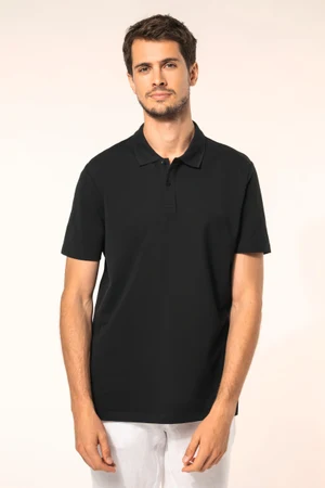 Supima® Herren-Polohemd mit kurzen Ärmeln