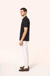 Supima® Herren-Polohemd mit kurzen Ärmeln