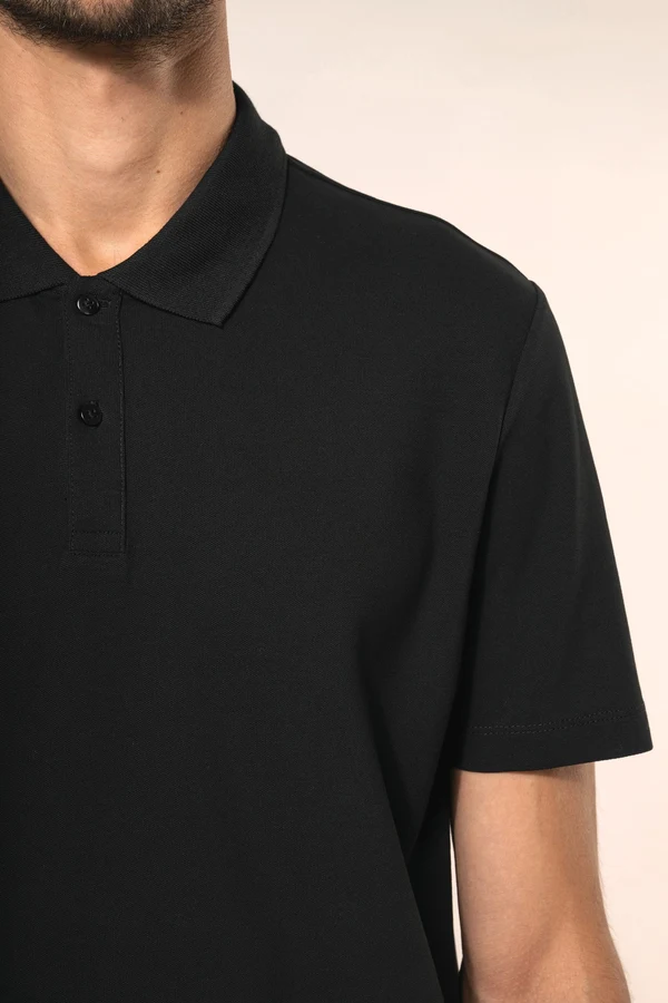 Supima® Herren-Polohemd mit kurzen Ärmeln