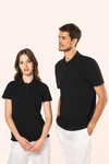 Supima® Herren-Polohemd mit kurzen Ärmeln