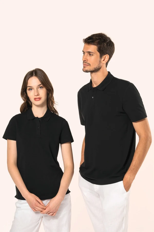 Supima® Herren-Polohemd mit kurzen Ärmeln