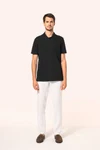 Supima® Herren-Polohemd mit kurzen Ärmeln