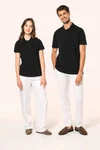 Supima® Herren-Polohemd mit kurzen Ärmeln