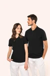 Supima® Herren-Polohemd mit kurzen Ärmeln