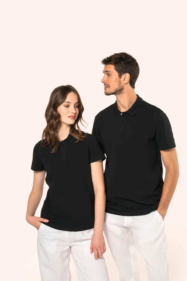 Supima® Herren-Polohemd mit kurzen Ärmeln