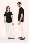Supima® Herren-Polohemd mit kurzen Ärmeln