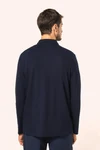 Supima® Herren-Polohemd mit langen Ärmeln