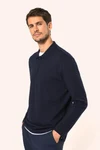 Supima® Herren-Polohemd mit langen Ärmeln