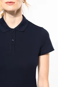 Ladies' short-sleeved Supima® polo shirt