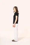 Supima® Damen-Polohemd mit kurzen Ärmeln