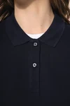Supima® Damen-Polohemd mit langen Ärmeln