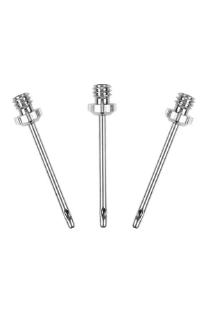 12er Set Ballnadeln Silver