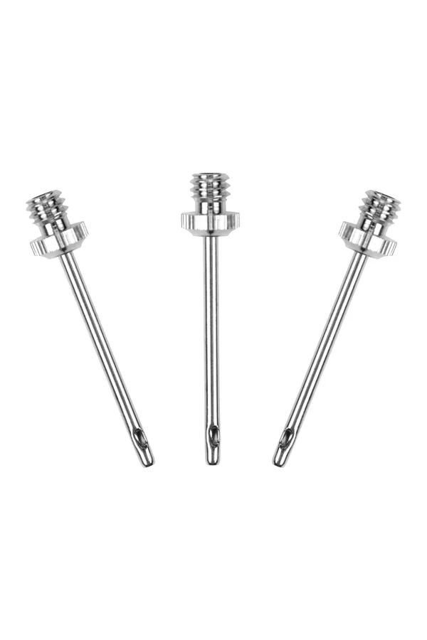 12er Set Ballnadeln Silver